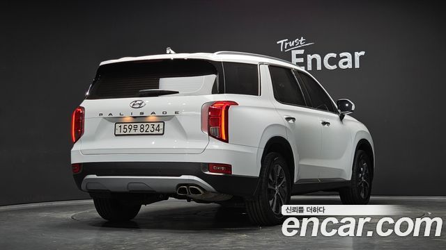 Hyundai Palisade Diesel 2.2 2WD Exclusive 2022 — фото 2