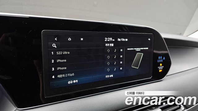 Hyundai Palisade Diesel 2.2 2WD Exclusive 2022 — фото 28