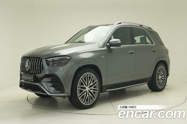 Mercedes-Benz GLE-Class (W167) AMG GLE53 4MATIC+