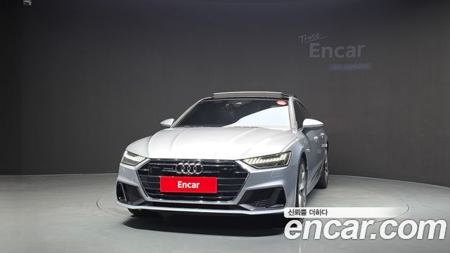 Audi A7 (4K) 55 TFSI Quattro Premium 2021 — фото 3