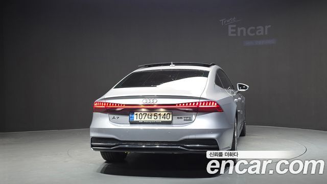 Audi A7 (4K) 55 TFSI Quattro Premium 2021 — фото 4