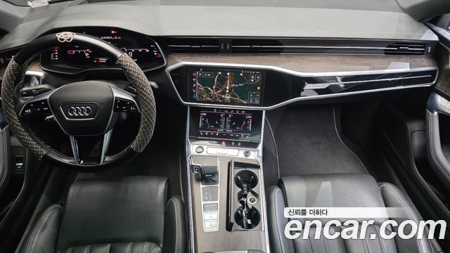 Audi A7 (4K) 55 TFSI Quattro Premium 2021 — фото 7