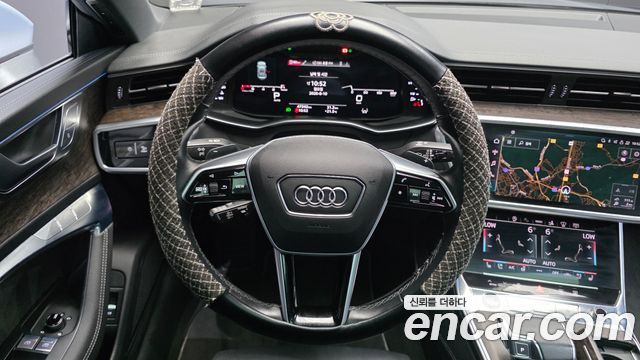 Audi A7 (4K) 55 TFSI Quattro Premium 2021 — фото 17