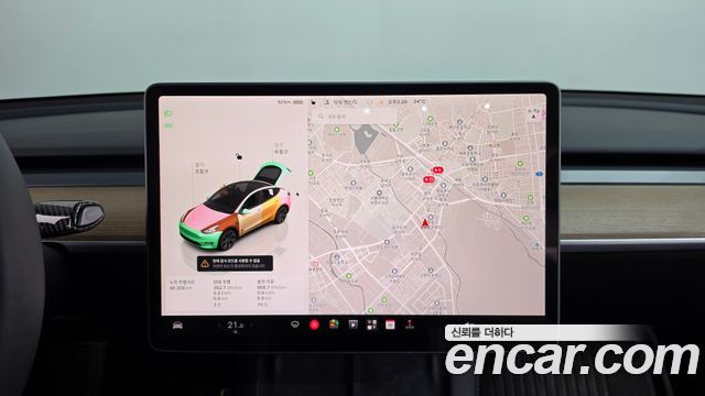 Tesla Model Y Long Range AWD 2024 — фото 13