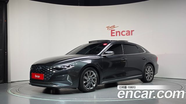 Hyundai Grandeur Hybrid (IG) Calligraphy 2020 — фото 1