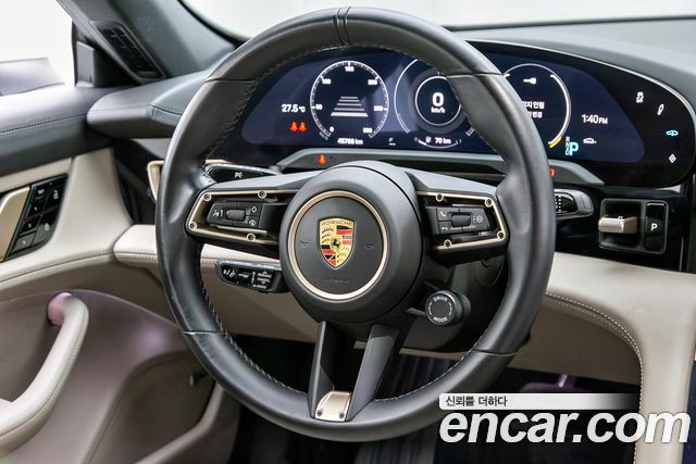 Porsche Taycan 4S 2021 — фото 16