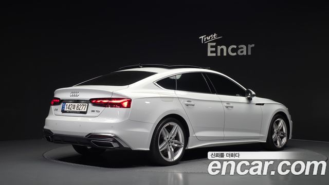 Audi A5 (F5) 35 TDI Quattro Premium Sportback 2021 — фото 2