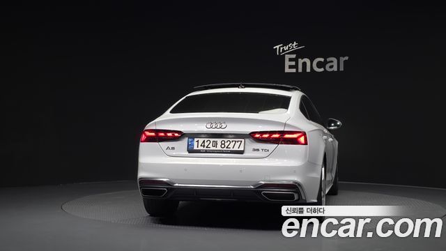 Audi A5 (F5) 35 TDI Quattro Premium Sportback 2021 — фото 4