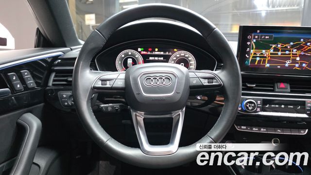 Audi A5 (F5) 35 TDI Quattro Premium Sportback 2021 — фото 13