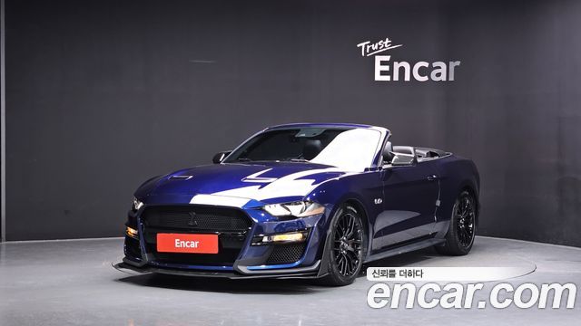 Ford Mustang GT Convertible