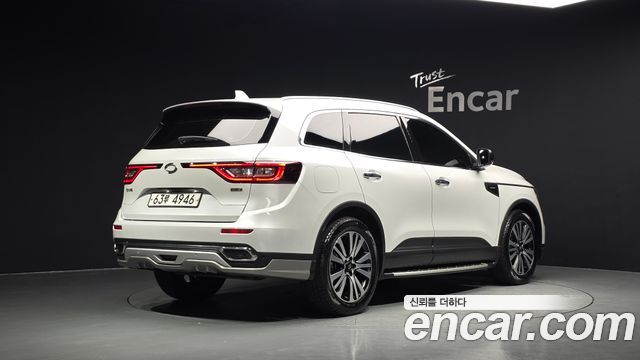 Renault Korea QM6 2.0 GDe PREMIERE 2WD 2020 — фото 2