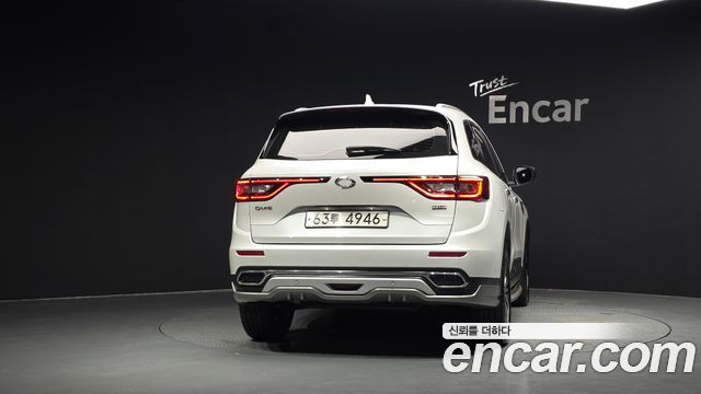 Renault Korea QM6 2.0 GDe PREMIERE 2WD 2020 — фото 4