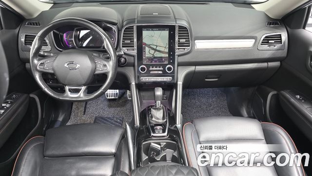 Renault Korea QM6 2.0 GDe PREMIERE 2WD 2020 — фото 7