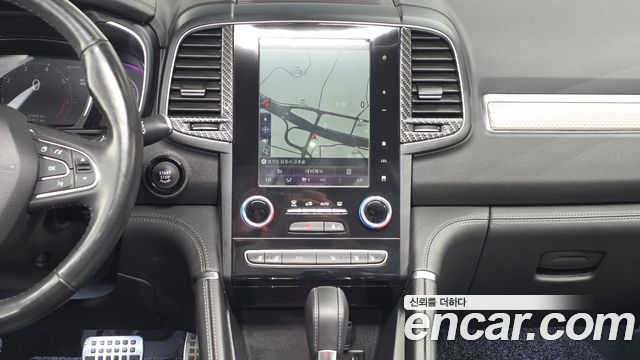Renault Korea QM6 2.0 GDe PREMIERE 2WD 2020 — фото 13