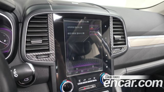 Renault Korea QM6 2.0 GDe PREMIERE 2WD 2020 — фото 32