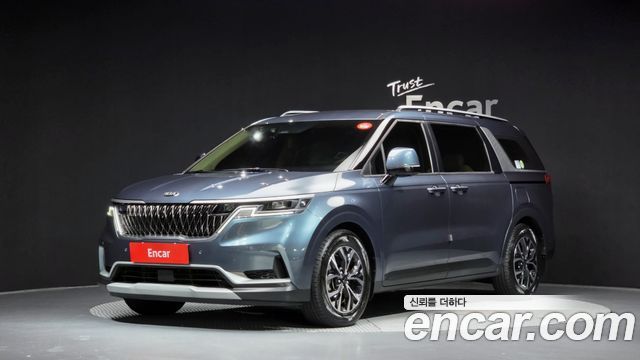 Kia Carnival (IV) Diesel 11-Seater Prestige