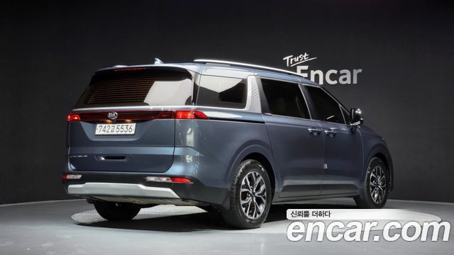 Kia Carnival (IV) Diesel 11-Seater Prestige 2021 — фото 2