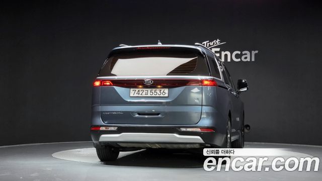 Kia Carnival (IV) Diesel 11-Seater Prestige 2021 — фото 4