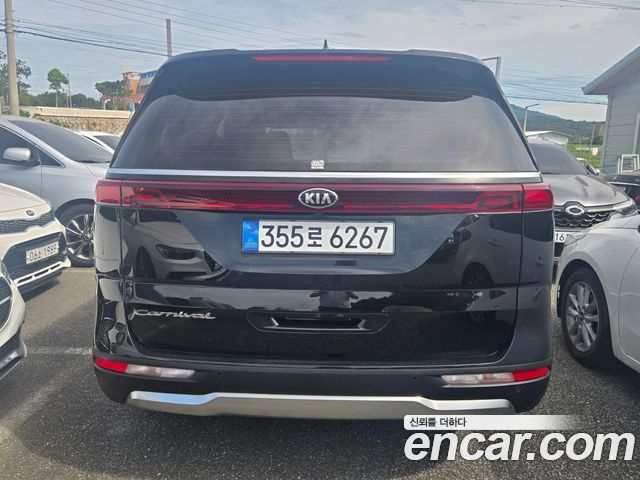 Kia Carnival (IV) Diesel 9-Seater Noblesse 2021 — фото 4