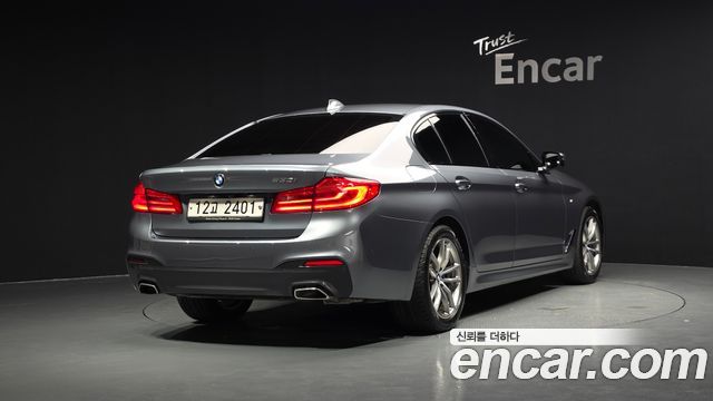 BMW 5 Series (G30) 530i M Sport Package 2017 — фото 2