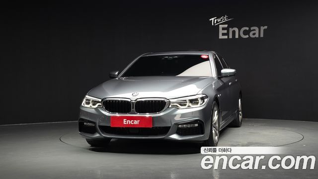 BMW 5 Series (G30) 530i M Sport Package 2017 — фото 3