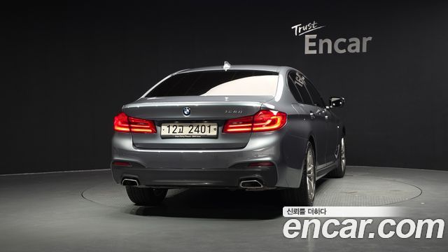 BMW 5 Series (G30) 530i M Sport Package 2017 — фото 4