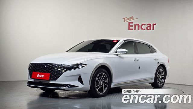 Hyundai Grandeur (IG) 3.0 LPi (Taxi) example