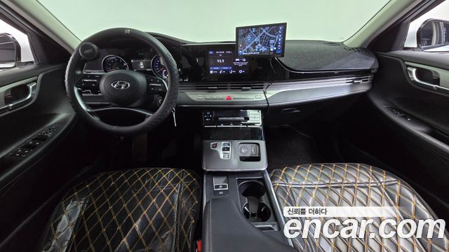 Hyundai Grandeur (IG) 3.0 LPi (Taxi) example 2023 — фото 7