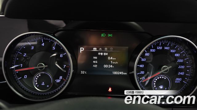 Hyundai Grandeur (IG) 3.0 LPi (Taxi) example 2023 — фото 8