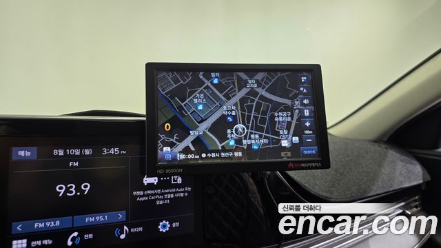 Hyundai Grandeur (IG) 3.0 LPi (Taxi) example 2023 — фото 12