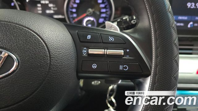 Hyundai Grandeur (IG) 3.0 LPi (Taxi) example 2023 — фото 18