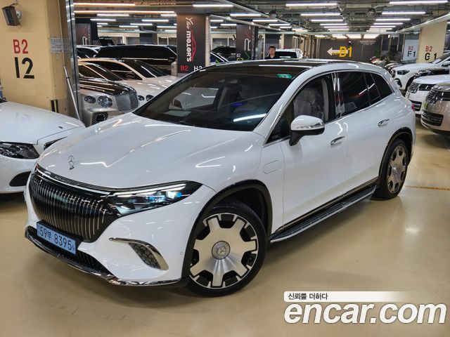 Mercedes-Benz EQS SUV (X296) Maybach EQS680 4MATIC
