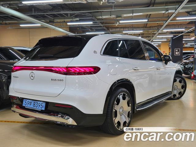 Mercedes-Benz EQS SUV (X296) Maybach EQS680 4MATIC 2024 — фото 2