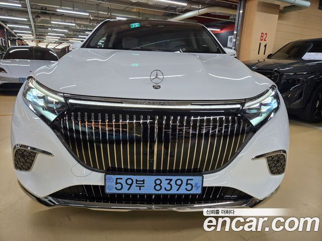 Mercedes-Benz EQS SUV (X296) Maybach EQS680 4MATIC 2024 — фото 3