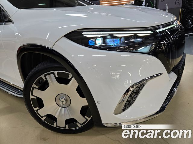 Mercedes-Benz EQS SUV (X296) Maybach EQS680 4MATIC 2024 — фото 10