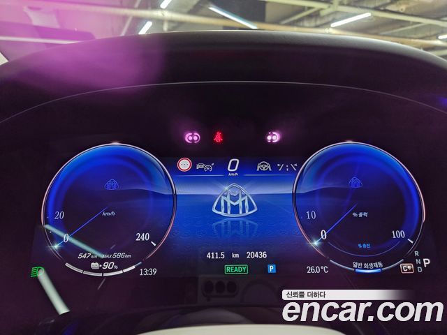 Mercedes-Benz EQS SUV (X296) Maybach EQS680 4MATIC 2024 — фото 16