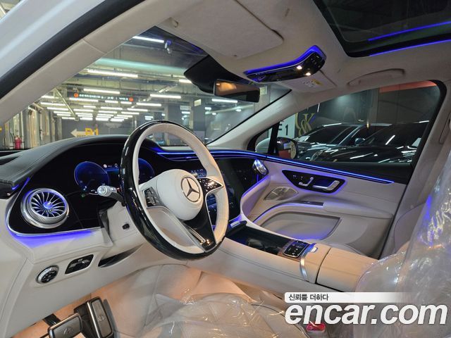 Mercedes-Benz EQS SUV (X296) Maybach EQS680 4MATIC 2024 — фото 19