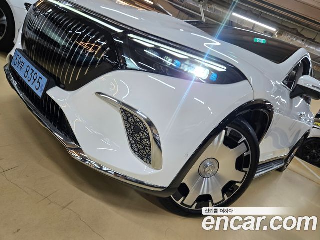 Mercedes-Benz EQS SUV (X296) Maybach EQS680 4MATIC 2024 — фото 24