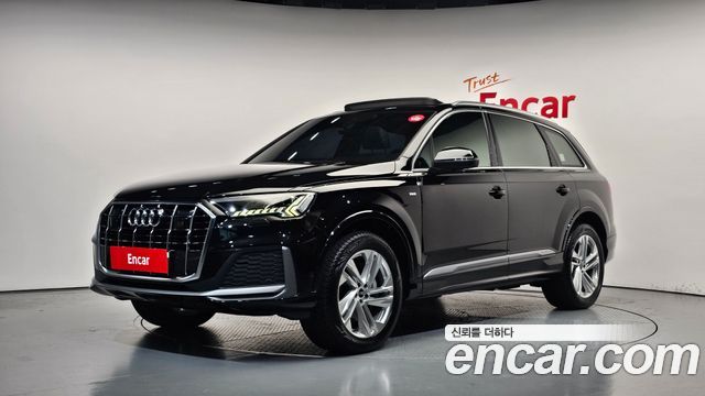 Audi Q7 (4M) 45 TDI Quattro Premium 2022 — фото 1