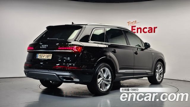 Audi Q7 (4M) 45 TDI Quattro Premium 2022 — фото 2