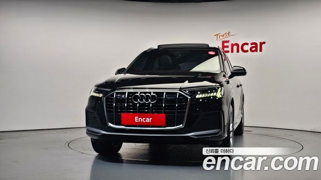Audi Q7 (4M) 45 TDI Quattro Premium 2022 — фото 3