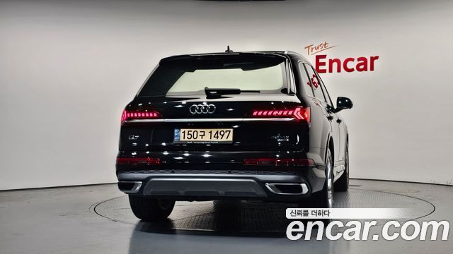 Audi Q7 (4M) 45 TDI Quattro Premium 2022 — фото 4