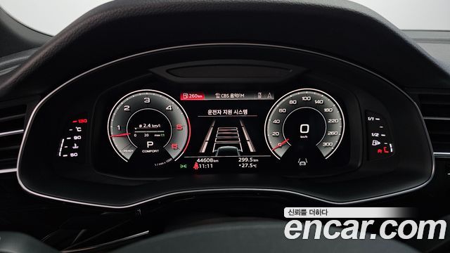 Audi Q7 (4M) 45 TDI Quattro Premium 2022 — фото 8