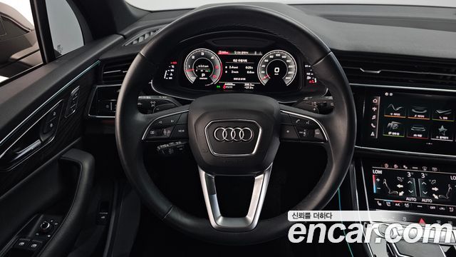 Audi Q7 (4M) 45 TDI Quattro Premium 2022 — фото 13