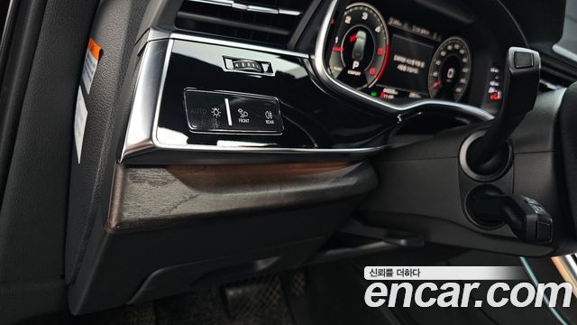 Audi Q7 (4M) 45 TDI Quattro Premium 2022 — фото 32