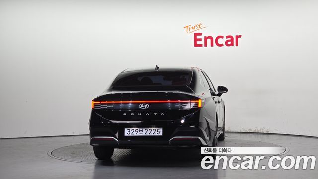 Hyundai Sonata The Edge (DN8) 1.6 Turbo Exclusive 2024 — фото 4