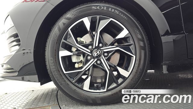 Hyundai Sonata The Edge (DN8) 1.6 Turbo Exclusive 2024 — фото 5