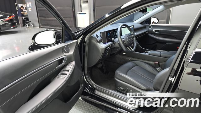 Hyundai Sonata The Edge (DN8) 1.6 Turbo Exclusive 2024 — фото 10