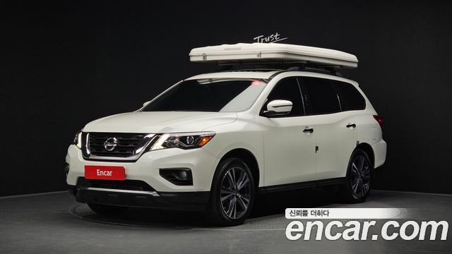Nissan Pathfinder (IV) 3.5 4WD