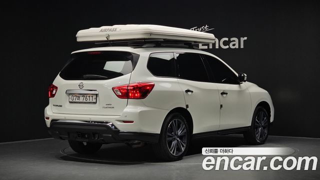 Nissan Pathfinder (IV) 3.5 4WD 2018 — фото 2